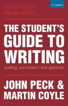 Image of The Student's Guide to Writing : Spelling, Punctuation and Grammar