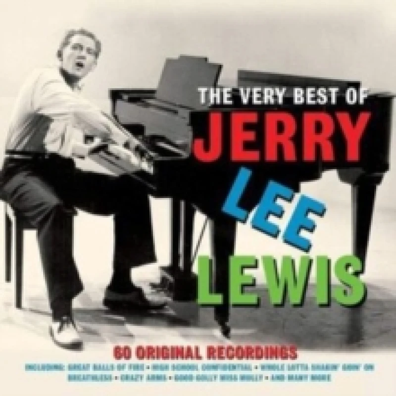 Image of Jerry Lee Lewis - The Very Best Of (Music CD) Music CDs - Music CD