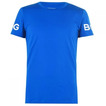 Image of Bjorn Borg Sleeve Print T Shirt - 71021 Surf Web