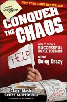 Image of Conquer the Chaos by Clate Mask Hardback