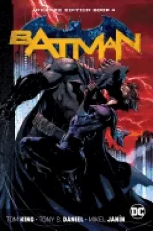 Image of batman the deluxe edition book 4