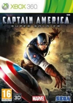 image of Captain America Super Soldier Xbox 360 Game