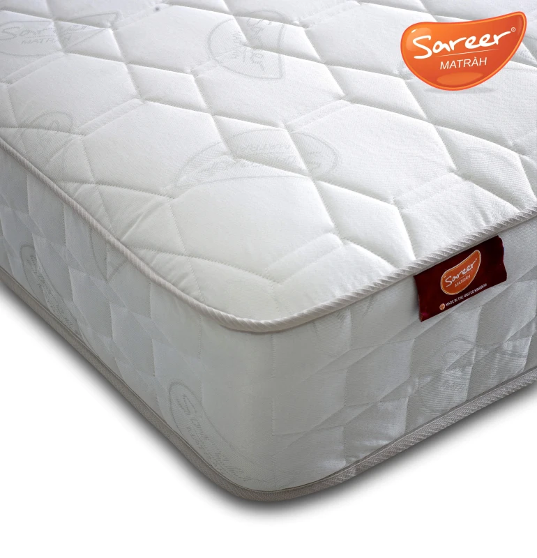 Image of Sareer Furniture Limited Orthopaedic Memory Foam Mattress in White Size: King White Unisex King