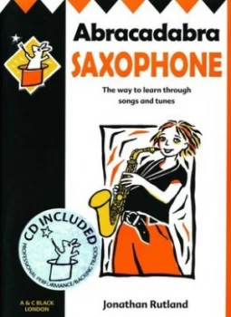 Image of Abracadabra Saxophone by Dee Shulman Book