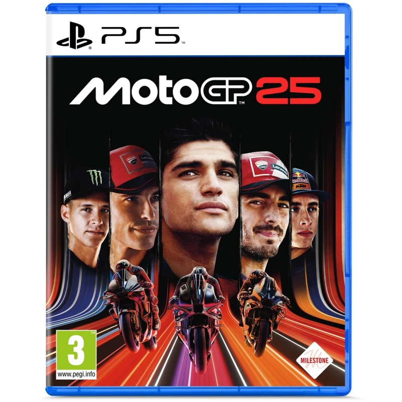 Image of MotoGP 25 PS5 Game