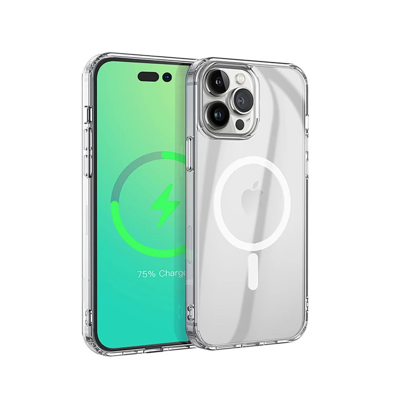 Image of eSTUFF ES67140008 mobile phone case 17cm (6.7") Cover Transparen