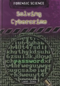 Image of Solving Cybercrime by Jillian Powell Hardback