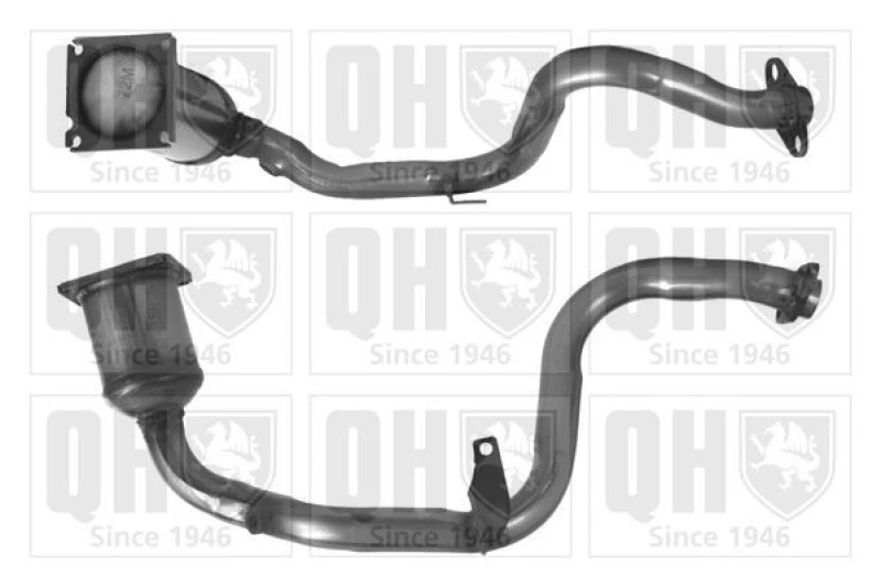 Image of QUINTON HAZELL Catalytic converter QUINTON HAZELL QCAT90905H