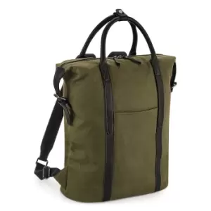Image of Quadra Urban Utility Backpack (One Size) (Olive Green)