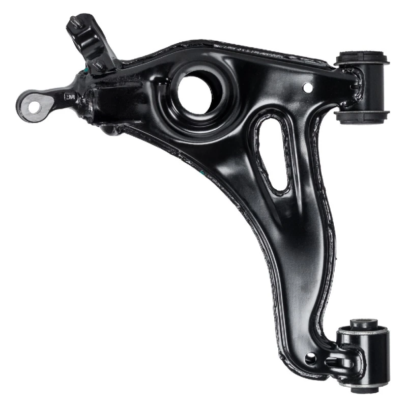 Image of FEBI BILSTEIN 05269 Suspension arm Control Arm, Sheet Steel, Left, with rubber mounts Sheet Steel Track Control Arm (273)