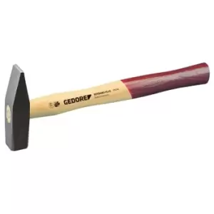 Image of Gedore Engineers' hammer 300g with ash handle