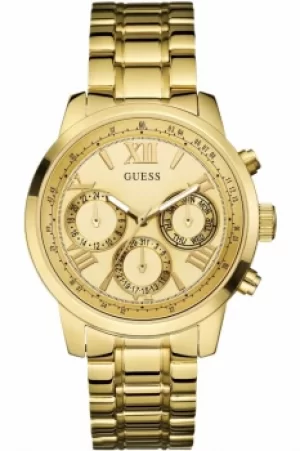 image of Ladies Guess Sunrise Watch W0330L1