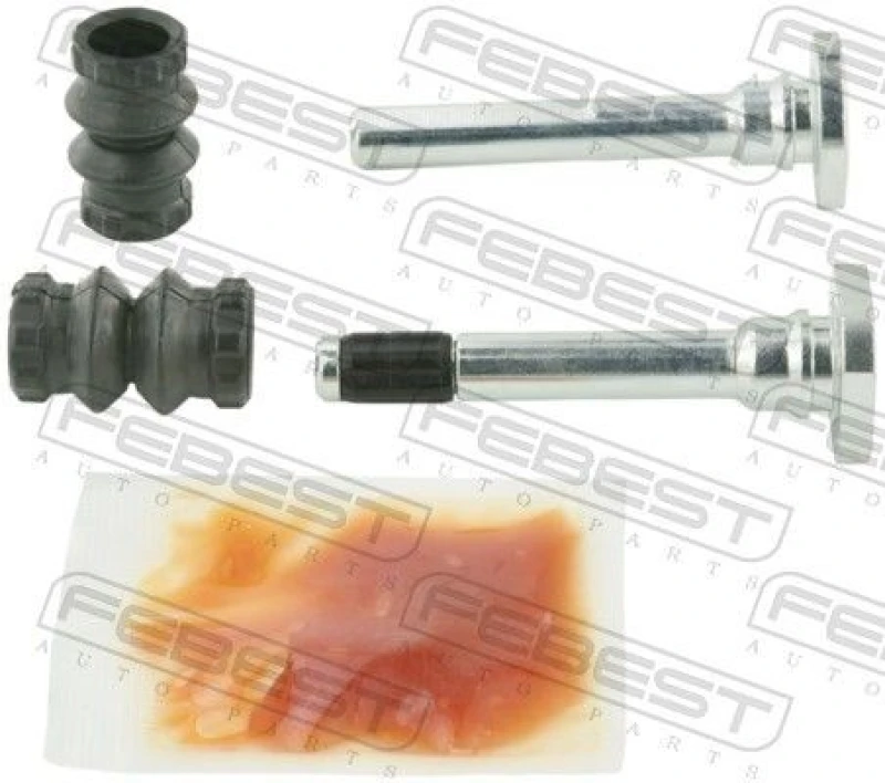 Image of Brake caliper bolt FEBEST 2074-CARR-KIT