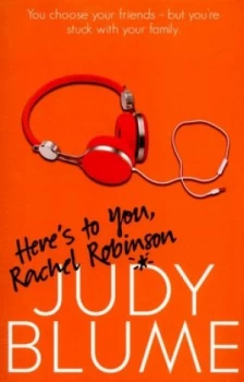 Image of Heres to You Rachel Robinson by Judy Blume Paperback