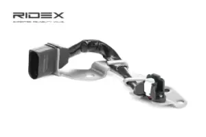 Image of RIDEX Sensors VW,AUDI,SKODA 3946S0028 06A905161,06A905161B,06A905161C Sensor, camshaft position 06A905161,06A905161B,06A905161C,06A905161,06A905161B