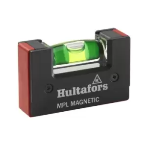 image of Hultafors - 401313 mpl Mini Magnetic Pocket Level 68mm HUL401313