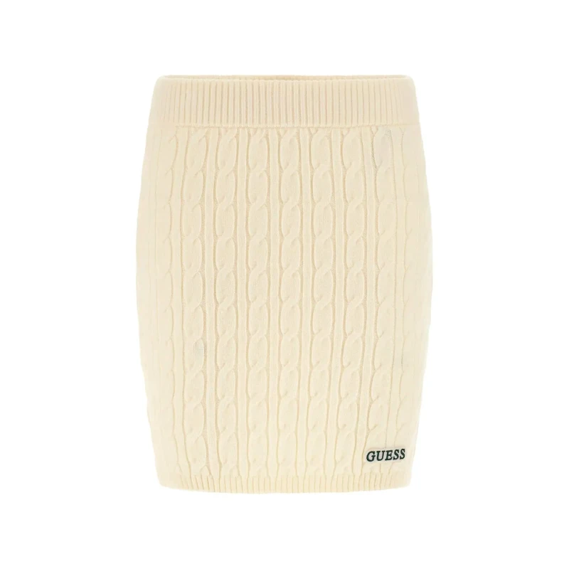 Image of Guess Womens skirt Guess Lavinia Blanc Female XS