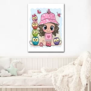 Image of 1440676346_70100 Multicolor Decorative Canvas Painting