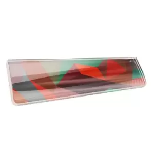 Image of Xtrfy WR5 Compact Resin Keyboard Wrist Rest Litus Red Designed for...