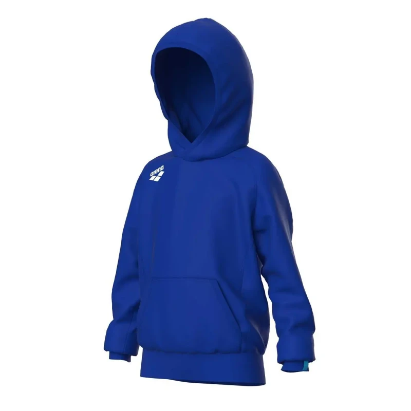 Image of Child hoodie Arena Team Panel Bleu Unisex 10/11 ans