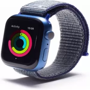 image of GEAR4 IWatch Compatible with Apple Watch 41/40/38mm Sport Band UnisexA Band Navy Blue