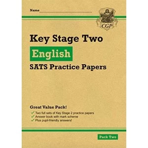 Image of New KS2 English SATS Practice Papers: Pack 2 (for the 2021 tests) Paperback / softback 2018