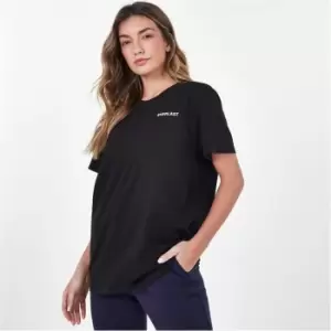 Image of Everlast Boyfriend T-Shirt - Black