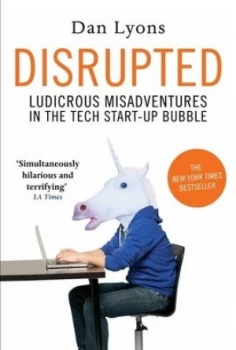 Image of Disrupted by Dan Lyons Book