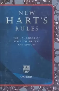 Image of New Hart's rules - R. M. Ritter - Hardback - Used