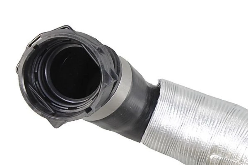 Image of METZGER 2421340 Radiator Hose EPDM (ethylene propylene diene Monomer (M-class) rubber), Lower Right EPDM (ethylene propylene diene Monomer (M-class) r