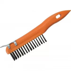 image of Plastic Wire Brush Scraper