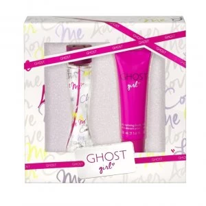 image of Ghost Girl 30ml Eau de Toilette & Metallic Purse Giftset