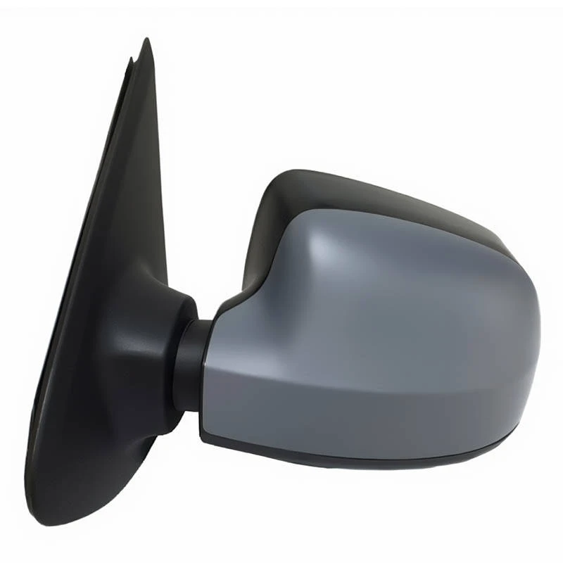 Image of TYC 328-0185 Wing mirror Right, with temperature sensor, primed Outside Mirror (50)