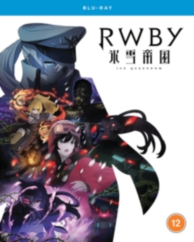Image of RWBY: Ice Queendom: The Complete Season Bluray 5033266004746