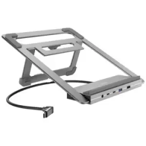 Image of Hama 00200139 Laptop docking station Compatible with: Universal USB-C powered