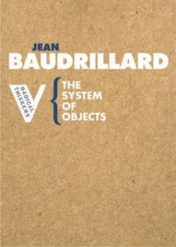 Image of The System of Objects by Jean Baudrillard Paperback