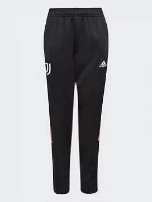 Image of adidas Juventus Tiro Training Tracksuit Bottoms, Black, Size 7-8 Years