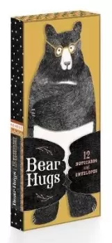 Image of Bear Hugs: 12 Notecards and Envelopes by Chronicle Books