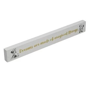 Image of Disney Classic Collectables Minnie Desk Plaque