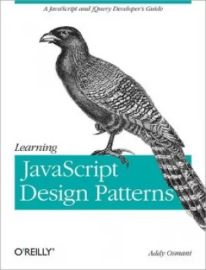 Image of Learning JavaScript design patterns by Addy Osmani