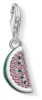 Thomas Sabo 1837-845-7 Charm Club Watermelon Sterling Jewellery