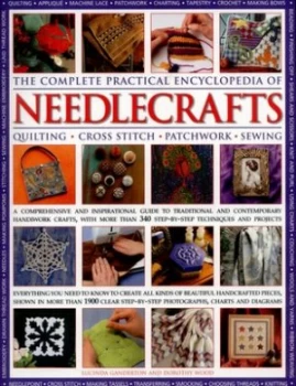 Image of The Complete Practical Encyclopedia of Needlecrafts by Lucinda Ganderton Paperback