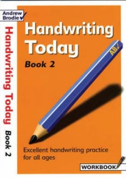 Image of Handwriting Today Book 2 by Andrew Brodie Paperback