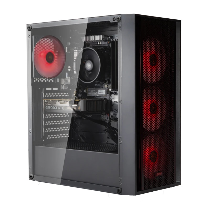 Image of Entity Impulse AMD Ryzen 5 5500 16GB RAM 1TB SSD RTX 5050 Windows 11 G