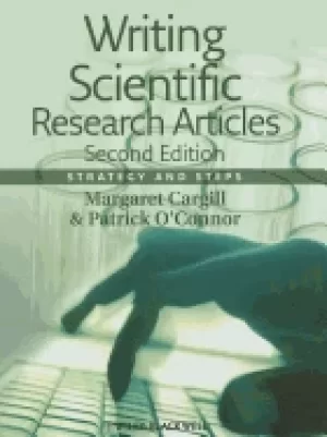 Image of writing scientific research articles strategy and steps