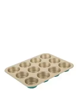 Image of Prestige Nadiya Bakeware Muffin Tin, 12 Cup