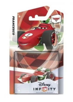 Image of Disney Infinity Francesco IGP PS3/Xbox 360/Nintendo Wii/Wii U/3DS