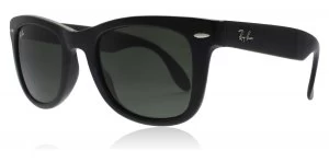Image of Ray-Ban Folding Sunglasses Black 601 50mm