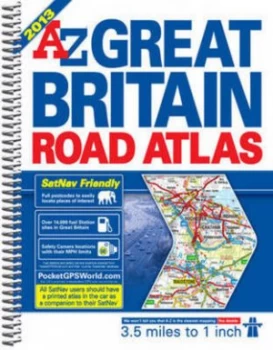 Image of Great Britain Road Atlas by Geographers A-Z Map Company Book
