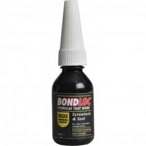 image of Bondloc B222 Screwlock Low Strength Threadlocking Sealant 10ml